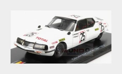 1:43 SPARK Citroen Sm Maserati #25 24H Spa 1974 G.Chasseuil F.Migault SB341 - Immagine 1 di 2