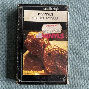 Divinyls I Touch Myself CASSETTE SINGLE Play Tested working  - Picture 1 of 3