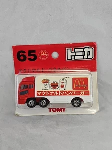 TOMY No. 65 McDonald’s Panel Van In Blister Sealed - Picture 1 of 4