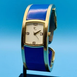 CHARMING CHARLIE RY3612BL Women’s Bangle Bracelet Wristwatch Japan Movt Working - Imagen 1 de 15