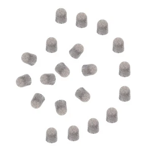 10Pcs Replacement Fiber Mesh Tips for Stylus Pens 5.5mm Touch Screen Pens Tips - Zdjęcie 1 z 6