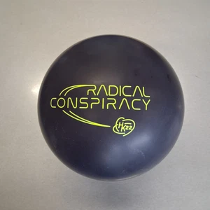Radical Conspiracy PRO CG bowling ball 15 LB. NEW IN BOX!! BALL #055 - Picture 1 of 5