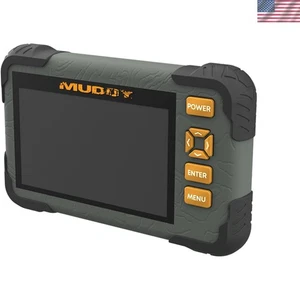 Water-Resistant HD SD Card Viewer - 4.3" Screen, 32GB Support for Adventurers - Picture 1 of 3
