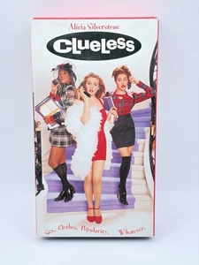 Clueless VHS 1995 Alicia Silverstone Cult Classic Fashion Teenager - “As If” - Bild 1 von 2