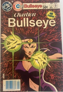 CHARLTON BULLSEYE. NUMBER 3. SEPTEMBER 1981. CHARLTON COMICS. VFN-. - Picture 1 of 8