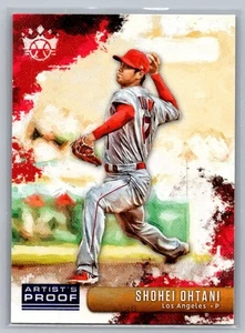 2019 Donruss Diamond Kings Artist Proof Shohei Ohtani #124 - Picture 1 of 2