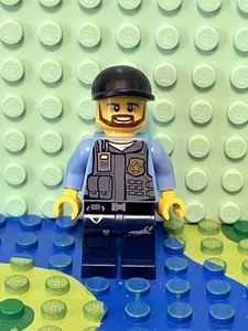 lego Minifigure City Police Officer Undercover Elite 1 Cty0360 - Bild 1 von 2