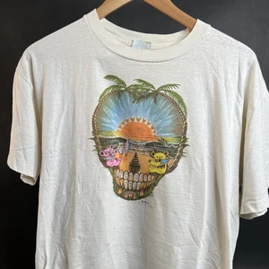 Grateful Dead Spring Tour Orlando, FL April 1991 VTG (L) T-Shirt, Single Stitch - Picture 1 of 9
