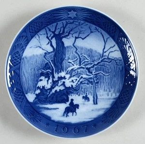Plato de Navidad Anual Royal Copenhagen The Royal Oak - Sin Caja 60 76007 - Imagen 1 de 1