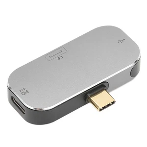 USB C To Converter Multifunctional Plug And Play Portable Size High Speed NEW - Zdjęcie 1 z 12
