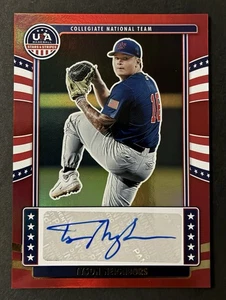 2024 Panini Stars and Stripes - (Tyson Neighbors) Red Auto (14/49) Padres - Picture 1 of 2