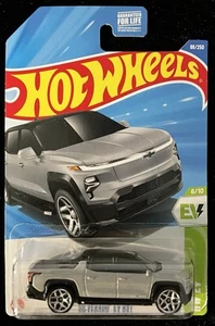 Hot Wheels 2025 Silverado EV RST pressofuso con protezione 86/250 - Foto 1 di 2