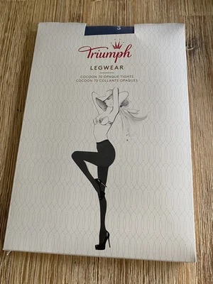 Original Triumph Legwear Gr. S Farbe Navy Neu - Bild 1 von 4