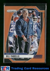 2024 Panini Prizm #221 Bill Parcells Orange #/249 - Picture 1 of 2