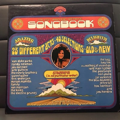1969 WARNER/REPRISE SONGBOOK 2 LP Promo ZAPPA HENDRIX FUGS KINKS MORRISON NEWMAN - Image 1 of 4