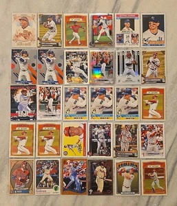Lote de 30 tarjetas de béisbol Topps Bobby Witt Jr Juan Soto Bryce Harper Ramírez - Imagen 1 de 3