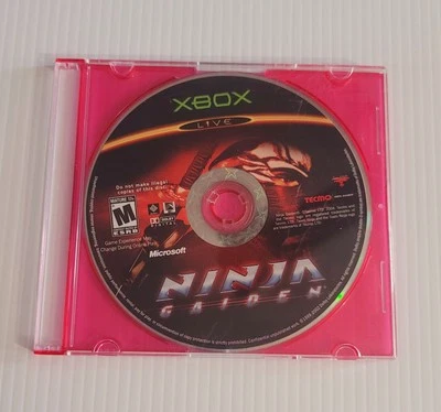 Ninja Gaiden Microsoft Xbox - Disc Only - Image 1 of 3
