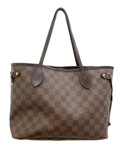 LOUIS VUITTON Neverfull PM Tote Authentic Women “D:4.72" H:8.66" W:14.96" 1777 - Picture 1 of 10