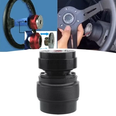 1Set Steering Wheel Hub Quick Release Adapter Boss For Honda Accord 94-14 Civic - Image 1 of 4