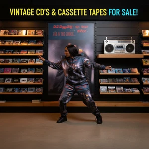 •D.J. JAZZY JEFF AND THE FRESH PRINCE - …AND IN THIS CORNER• ~1989 OG PRESS~ (CL - Picture 1 of 7