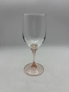 COPA DE VINO VINTAGE LUMINARC Francia ROSA TALLO - Imagen 1 de 5