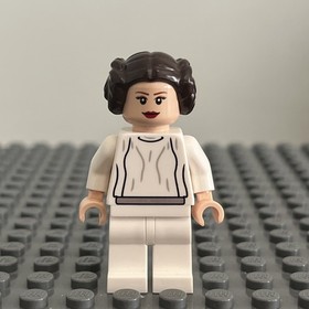 Lego Star Wars Princess Leia Minifigure SW0337 From Set 7965 - 1X