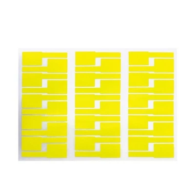 Etiquetas adhesivas para imprimir y escribir a mano para cables de impresora 30 piezas Foto 1 de 4