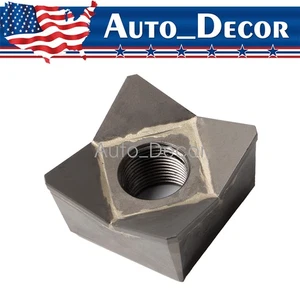 For Feller Buncher Carbide Saw Teeth 2-1/4” Kerf Uses 1” Bolt Free Shipping - Picture 1 of 11