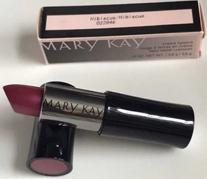Schwer zu finden neu im Karton Mary Kay Creme Lippenstift Hibiskus volle Größe schneller Versand - Bild 1 von 2