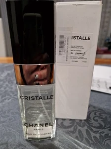 Chanel Cristalle Eau De Toilette Spray 100ml ORIGINALE . - Foto 1 di 6