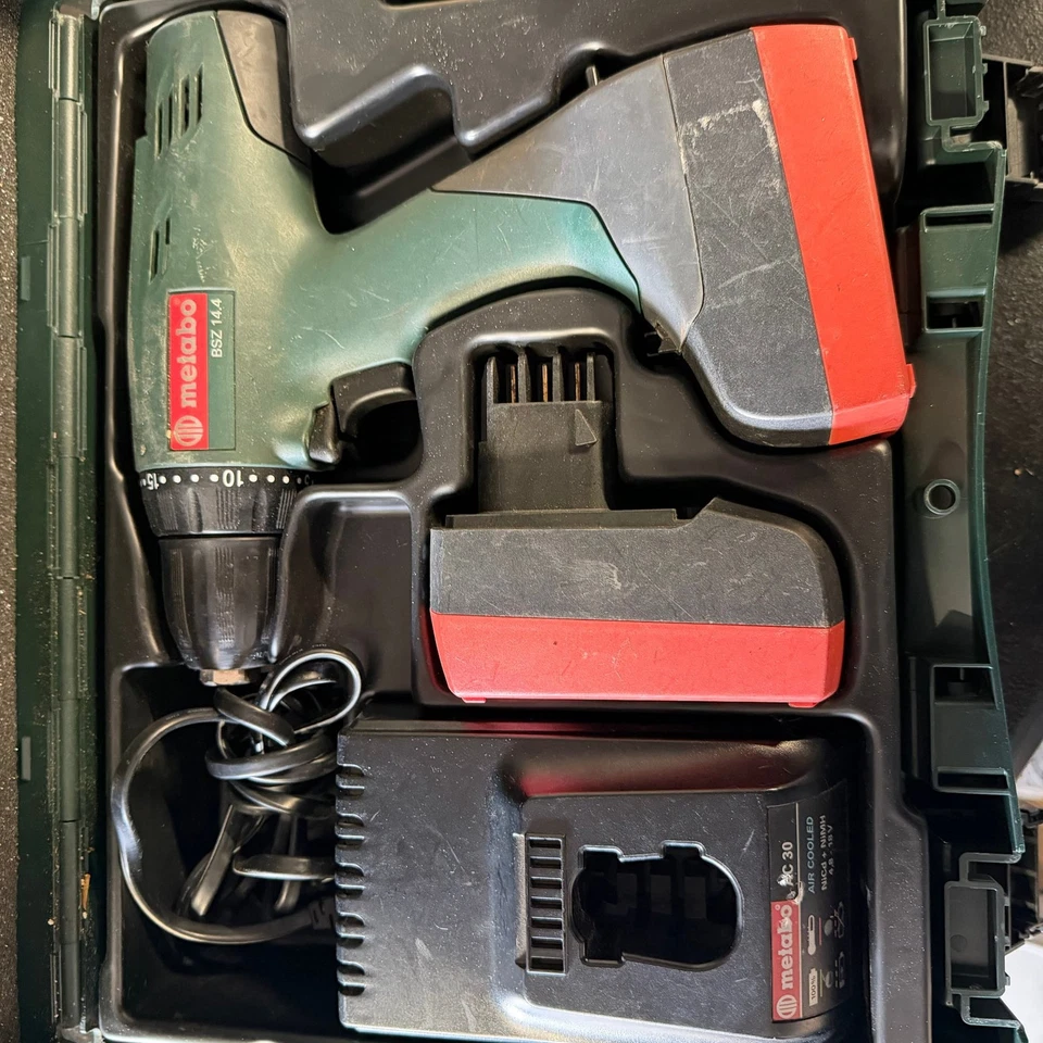 Taladro inalámbrico Metabo BSZ 18 Foto 1 de 1