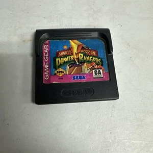 Cartuccia Mighty Morphin Power Rangers Sega Game Gear avrà bisogno di pulizia - Foto 1 di 3