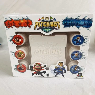 Pitch Out Skills And Tactics Game New Sealed 2020 Skill Game - Image 1 of 4