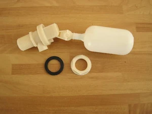 Válvula flotante de plástico ajustable - 3/4 pulgadas - Imagen 1 de 2