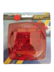 Optronics Boat Parts Replacement Red Lens Set #A8RK - Picture 1 of 3