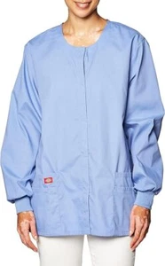 Chaqueta Médica Dickies Para Mujer L/S 86306 Calentamiento Tallas XS-2XL - Imagen 1 de 19