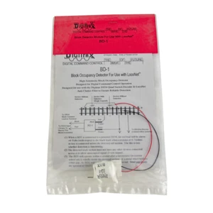 Digitrax BD-1 Block Occupancy Detector for DS54 & LocoNet Model Train Part Kit - Picture 1 of 4