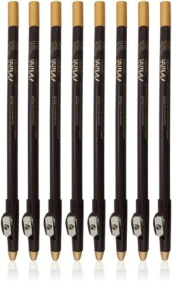 24 x BLACK EYELINER LONG PENCILS WATERPROOF WHOLESALE JOB LOT UK - Image 1 of 4