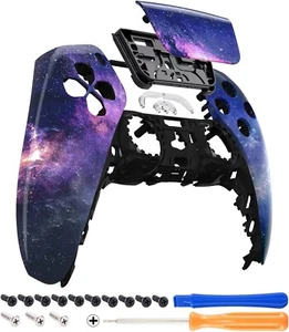 New eXtremeRate Nebula Galaxy Front Housing Compatible PS5 Control Fast Shipping - Picture 1 of 4