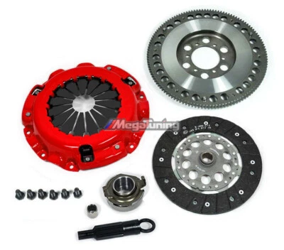 KIT DE EMBRAGUE RÍGIDO XTR STAGE 2 Y VOLANTE DE CARRERA para MAZDA RX8 RX-8 2004-2011 Foto 1 de 3
