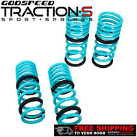 Details about   FOR BMW 3 SERIES 99-05 RWD GODSPEED TRACTION-S LOWERING COIL SPRINGS SUSPENSION