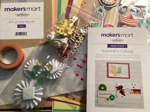 Spellbinders Card Kit of the Month - May - SUMMER’S CALLING! - Picture 1 of 15