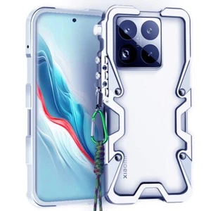 Custodia antiurto bumper alluminio metallo lusso per Xiaomi 15S / 15 / Civi 5 Pro - Foto 1 di 22