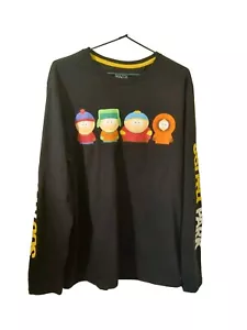 South Park Long Sleeve Shirt T-shirt Black 2020 VGC - Bild 1 von 10