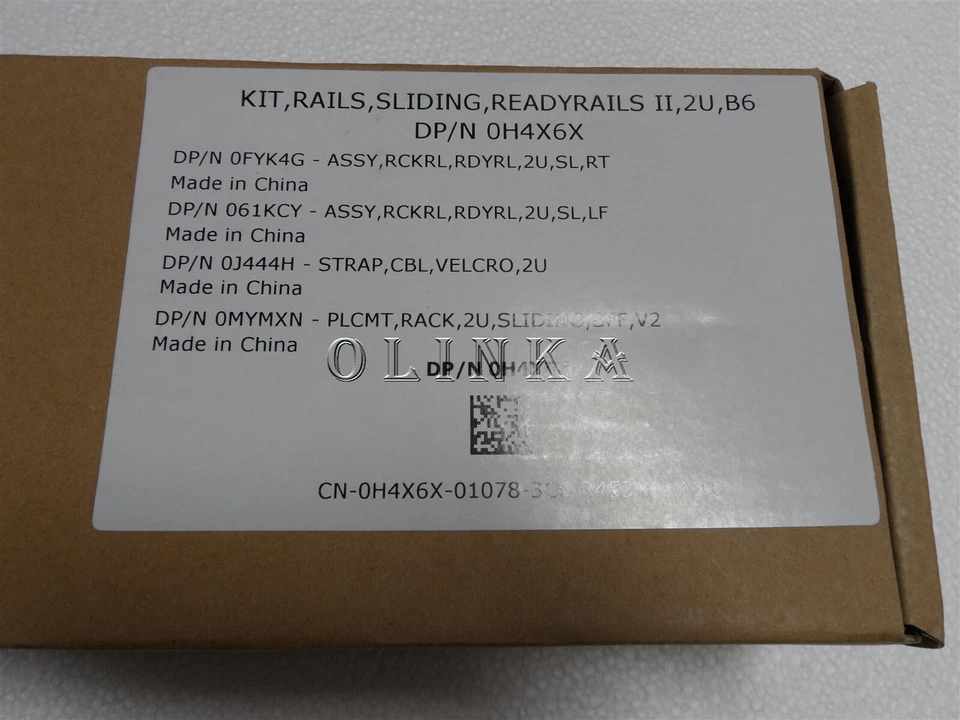 NEW READYRAILS II SLIDING RAILS KIT DELL EMC POWEREDGE R740 SERVER H4X6X 0PWN3 - Image 1 of 1