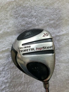 Orlimar Trimetal hipSteel Metal Wood 20° R Steel Shaft - Picture 1 of 6
