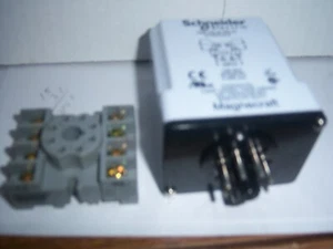 schneider electric Magnetcraft timer 6CUX7-211ACPVX8 2-300 sec - Picture 1 of 4