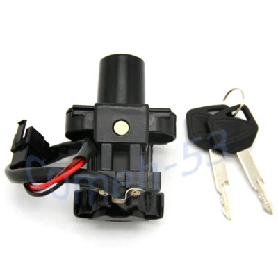 35100-KYJ-901 Ignition Key Switch Lock Set for Honda CBR250R 11-13 CBR300R 15-18 - Imagem 1 de 4
