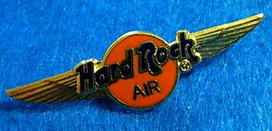 RARE PROTOTYPE PETER MORTON HARD ROCK AIR PILOT GOLD WINGS Hard Rock Cafe PIN - Picture 1 of 1