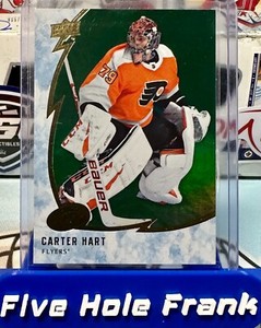 2019-20 Upper Deck Ice Base Green Parallel